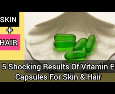 VITAMIN E /Top 5 Health & Beauty Secret Tips Of Vitamin E