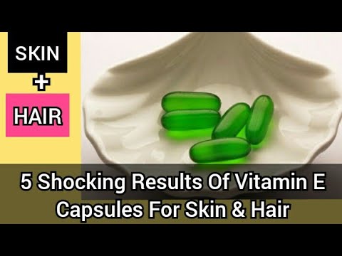 VITAMIN E /Top 5 Health & Beauty Secret Tips Of Vitamin E