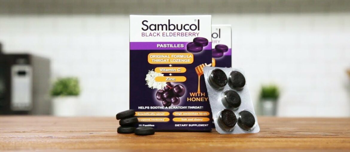 How to Boost Your Immune System This Winter | Featuring Sambucol Black Elderberry