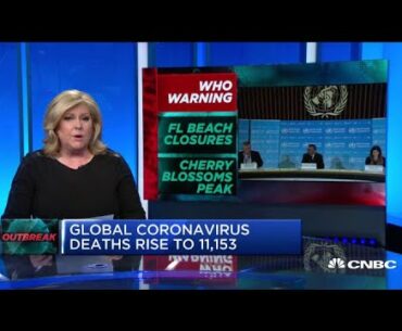 Coronavirus: WHO warns young people they are not immune from COVID-19