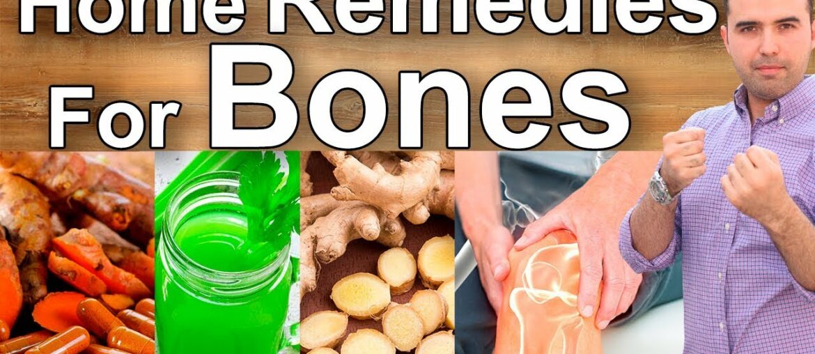 How to CURE BONE AND JOINT PAIN - Remedies, Vitamins, and Supplements for Arthritis, Osteoarthritis