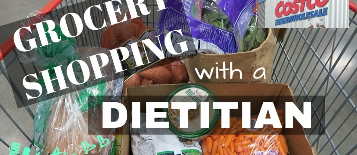 GROCERY SHOPPING + NUTRITION TIPS | REGISTERED DIETITIAN / vitamin katie goes to Costco