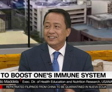 How to boost one's immune system