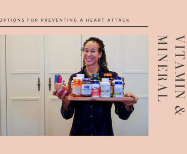 Vitamin, Mineral, and Supplement Options for Preventing a Heart Attack - 174 | Menopause Taylor