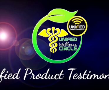 Unified Wellness Product Testimonial Absorbent Cee Soduim Ascorbate Vitamin C