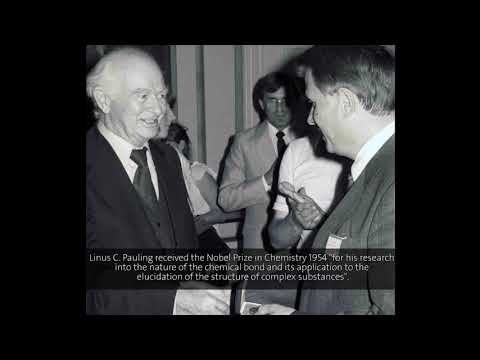 Dr. Linus Pauling and Vitamin C