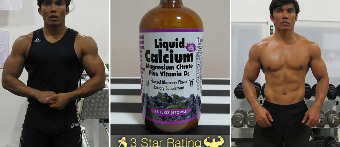 Bluebonnet Nutrition, Liquid Calcium Magnesium Citrate, Plus Vitamin D3