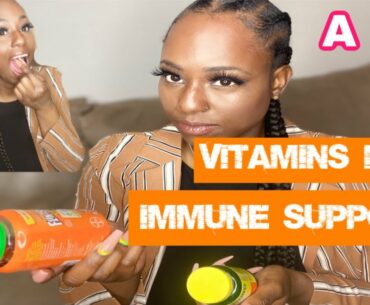 Vitamins to boost your Immune System - Coronavirus| Vitamins fast hair growth| Enigmatic Designed