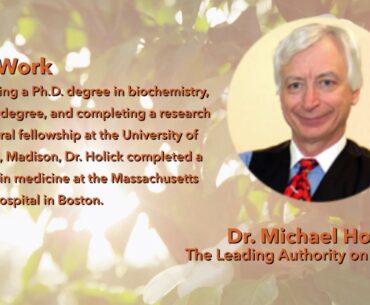 Dr. Michael Holick – Leading Authority on Vitamin D