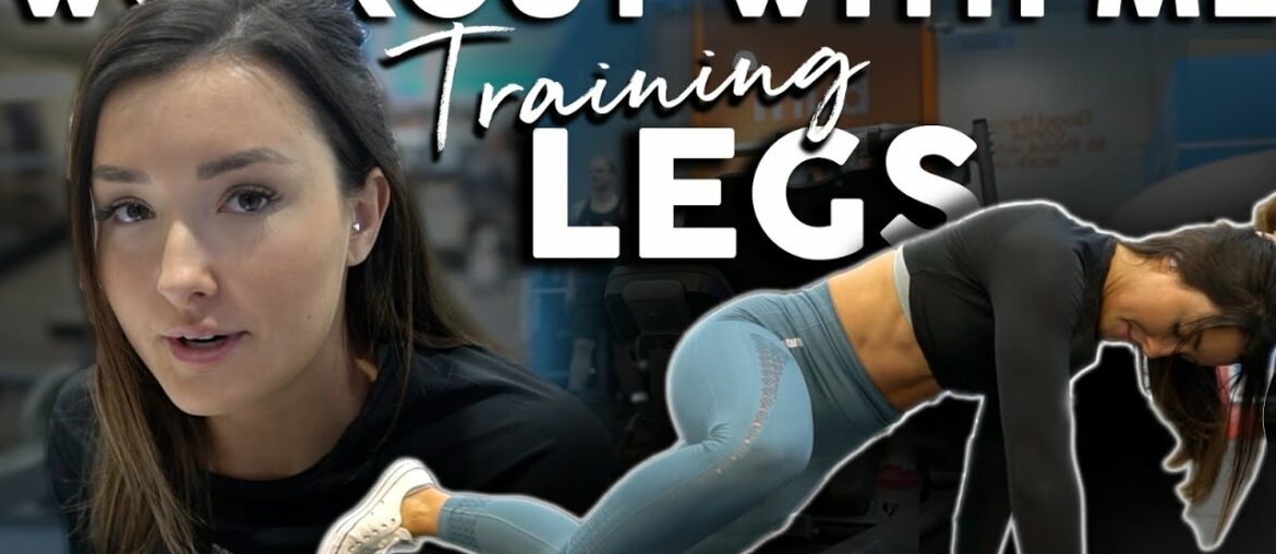 MY LEG WORKOUT EXPLAINED | Womens Best X Vitamin Shoppe