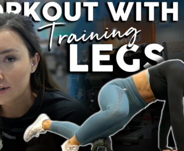 MY LEG WORKOUT EXPLAINED | Womens Best X Vitamin Shoppe