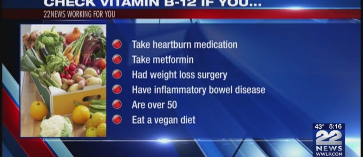 Food for Thought: Who is at risk for vitamin B-12 deficiency?