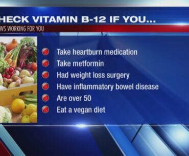 Food for Thought: Who is at risk for vitamin B-12 deficiency?