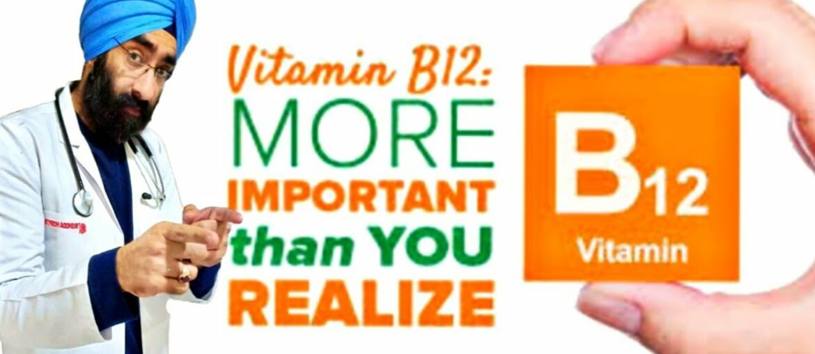 VITAMIN B12 | RDA, Role, Best Sources, Deficiency & Supplements  Dr.Education (ENG)