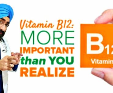 VITAMIN B12 | RDA, Role, Best Sources, Deficiency & Supplements  Dr.Education (ENG)
