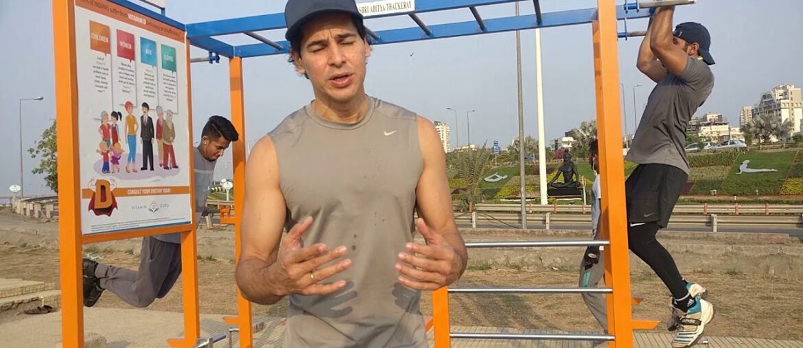 Dino Morea on Getting Fit With Vitamin D