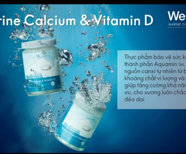 Sản phẩm Canxi và Vitamin D - Wellness by oriflame