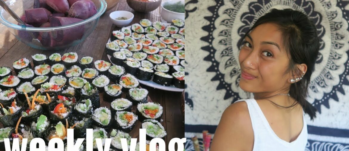 raw vegan feast, what we get at Target, b-vitamin nutrition talk // vlog