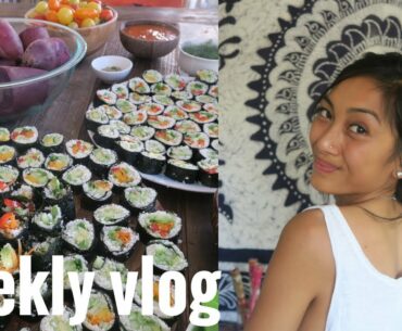 raw vegan feast, what we get at Target, b-vitamin nutrition talk // vlog