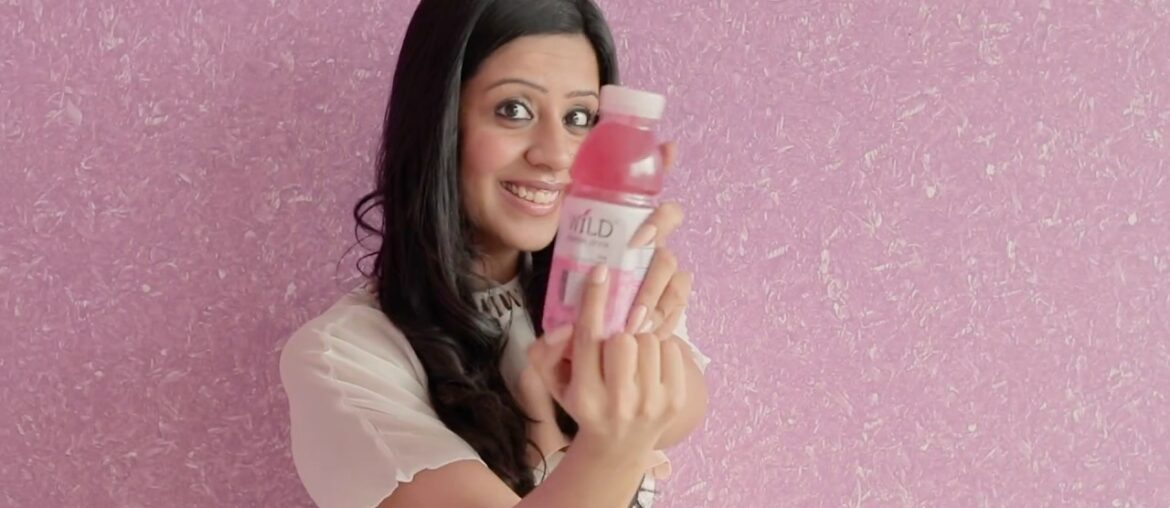 Presenting Wild Water I Vitamin Drink I Fitness DrinkI Social Cravings I Shivani Trehan