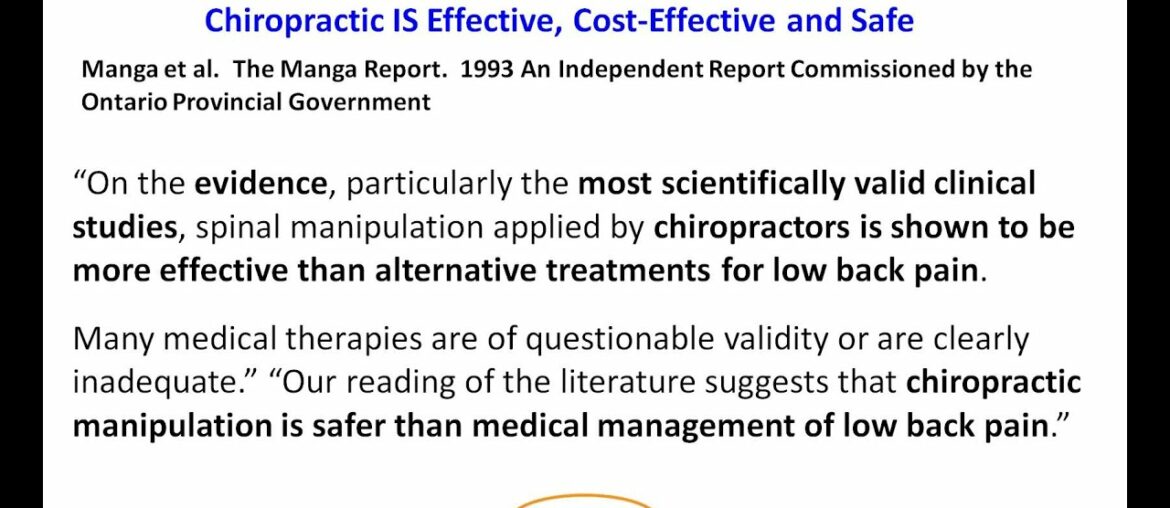 Chiropractic, Omega 3, and Vitamin D  The World's Most Evidence Based Spinal Wellness & Prevention P