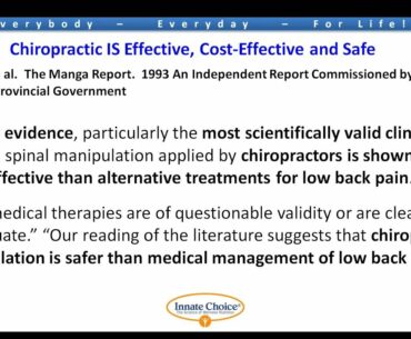 Chiropractic, Omega 3, and Vitamin D  The World's Most Evidence Based Spinal Wellness & Prevention P