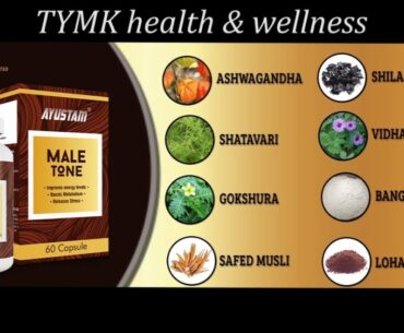 Male Tone (Multi Vitamin Herbal Supplement) by Tymk Health & Wellness