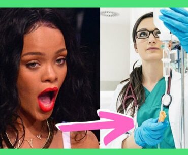 The WEIRD Celebrity Trend Of IV Vitamin Drips