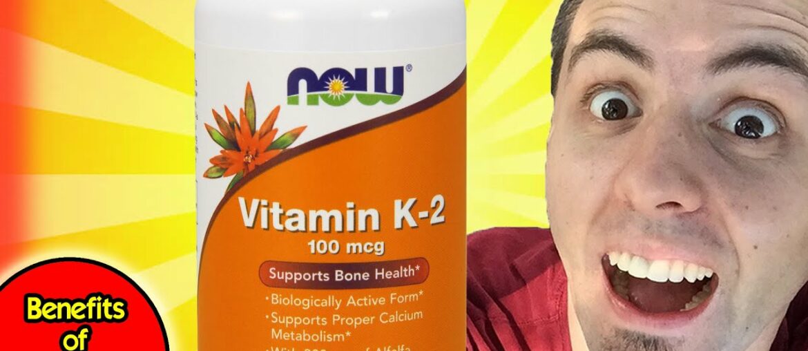 BENEFITS OF VITAMIN K | Vitamin K2 Supplements Unboxing