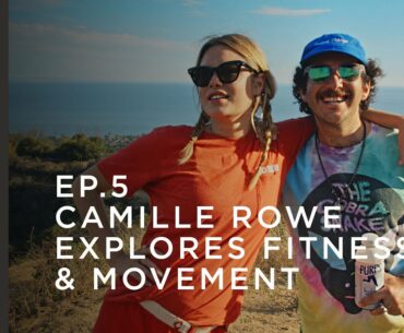 Camille Rowe Explores Fitness & Movement | S1, E5 | What on Earth is Wellness? | British Vogue