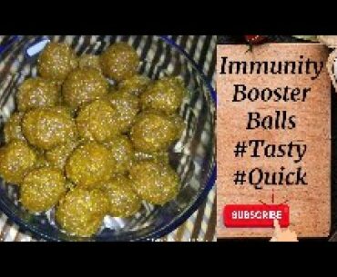 Immunity Booster Balls | Rich in Vitamin-C | Helps Fight COVID-19 | Super-Delicious | #cookwithlove