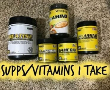 What Supplements and Vitamins I Take || Ketogenic Diet