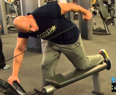 Tricep Kickback Variation with Chris Villa | Fit in :40 | The Vitamin Shoppe