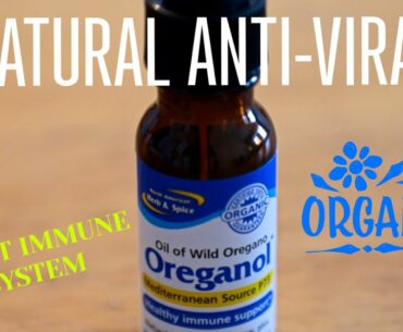 Boost your IMMUNE SYSTEM!! | Top 3 Natural ANTIVIRAL Supplements