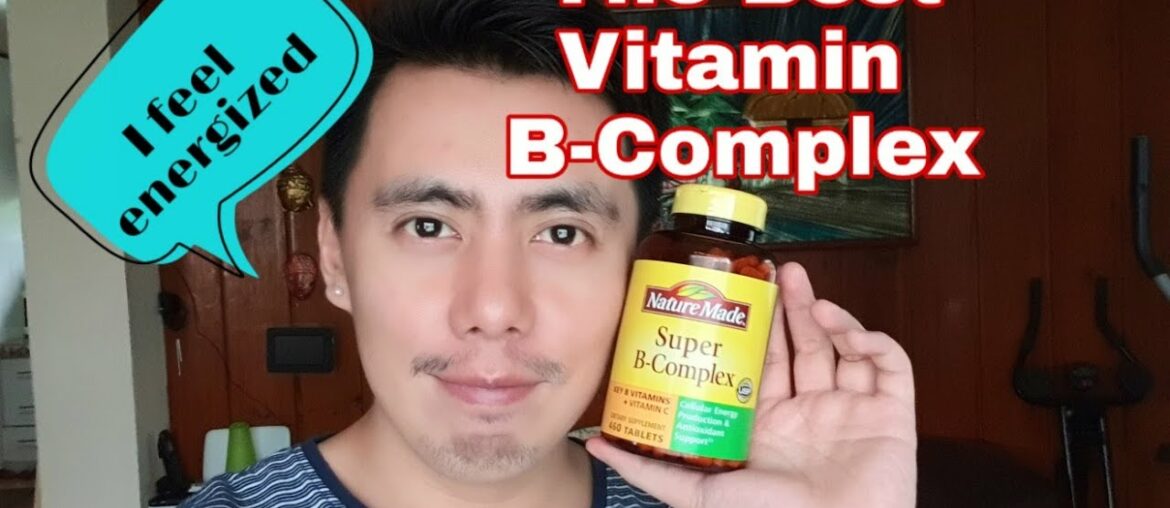 BEST VITAMIN B EVER | Reviewing Nature Made Super B-Complex Dietary Supplement