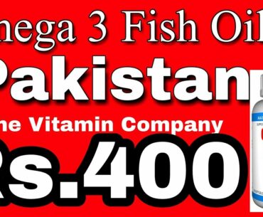 Pakistani Omega 3 The Vitamin Company Short Review Rs.400 | Shamsi Health & Fitness