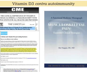 2015 Antiinflammatory Nutrition: Vitamin D against Autoimmunity and Infections