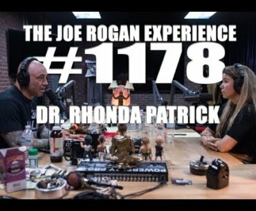 Joe Rogan Experience #1178 - Dr. Rhonda Patrick