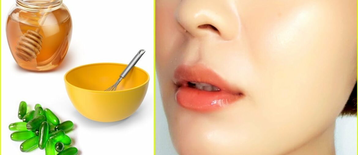 Vitamin E And Honey Face Mask For Clear Glowing Beautiful Younger Looking Skin