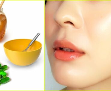 Vitamin E And Honey Face Mask For Clear Glowing Beautiful Younger Looking Skin