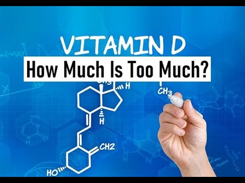 Vitamin D: How Much Is Too Much? (by Abazar Habibinia, MD, Director of The CAASN)