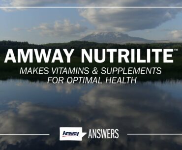 Nutrilite Vitamins & Supplements for Optimal Health | Amway