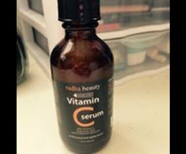 Radha beauty vitamin c serum review