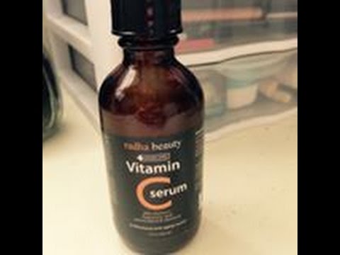 Radha beauty vitamin c serum review