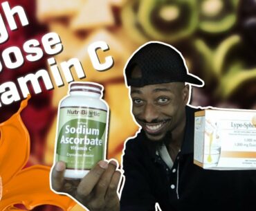 Vitamin C Supplement Up To 50,000mg A Day - Benefits And Side Effects -