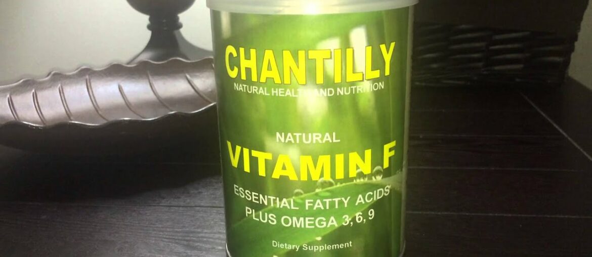 Natural Vitamin F Essential Fatty Acids by Chantilly Natural Health and Nutrition