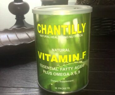 Natural Vitamin F Essential Fatty Acids by Chantilly Natural Health and Nutrition