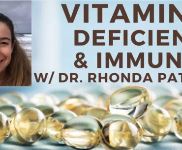 DR. RHONDA PATRICK Discusses COVID-19 and VITAMIN-D Deficiencies Putting Us At Risk