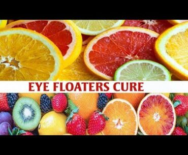 I can see without eye floaters with new vitamin c
