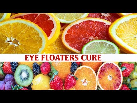 I can see without eye floaters with new vitamin c